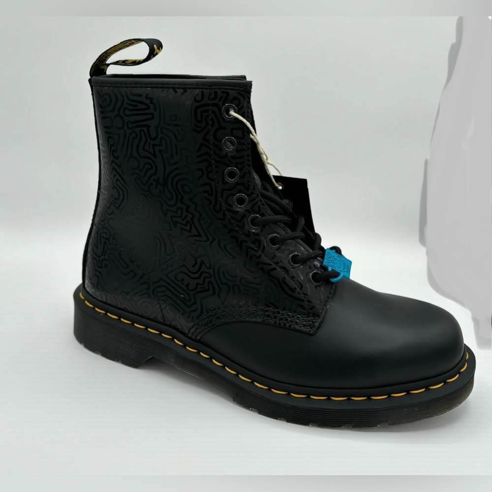 NIB Dr. Martens x Keith Haring 1460 Boots